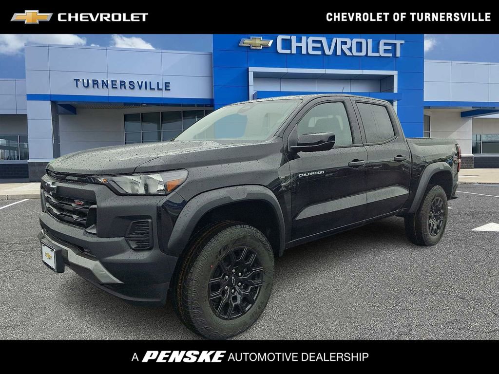 New 2026 Chevrolet Colorado Trail Boss image 1