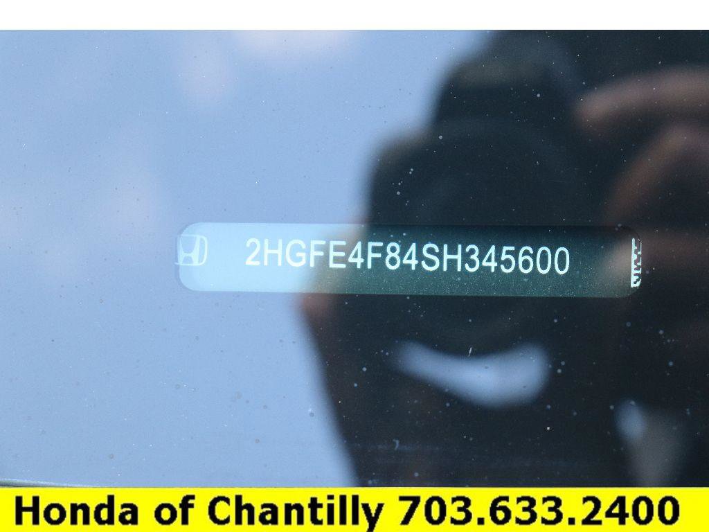 Certified 2025 Honda Civic FWD Hybrid Sedan image 34