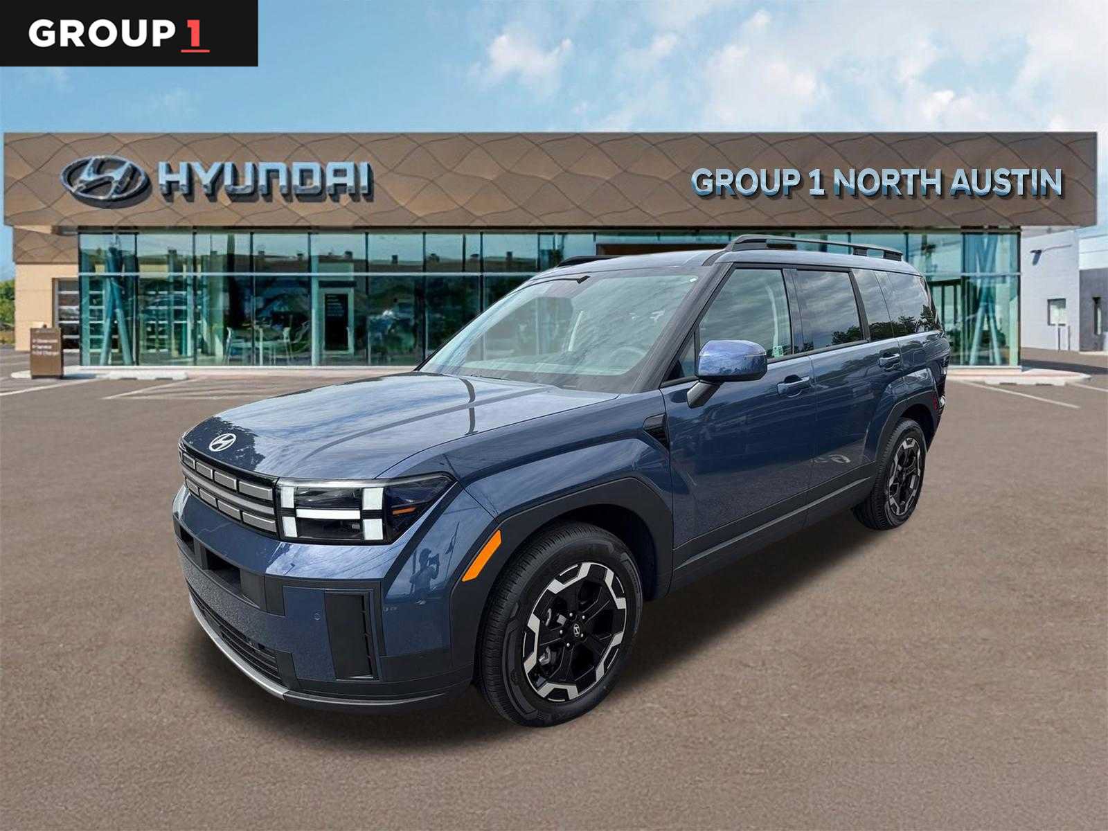 New 2026 Hyundai Santa Fe SEL FWD image 1