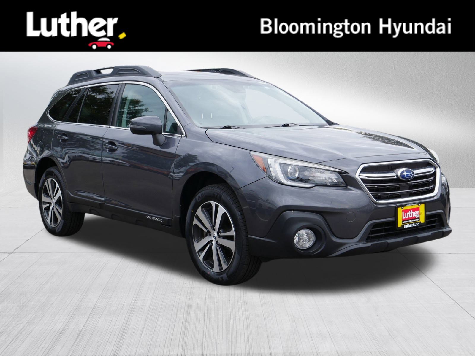 Used 2018 Subaru Outback 2.5i Limited