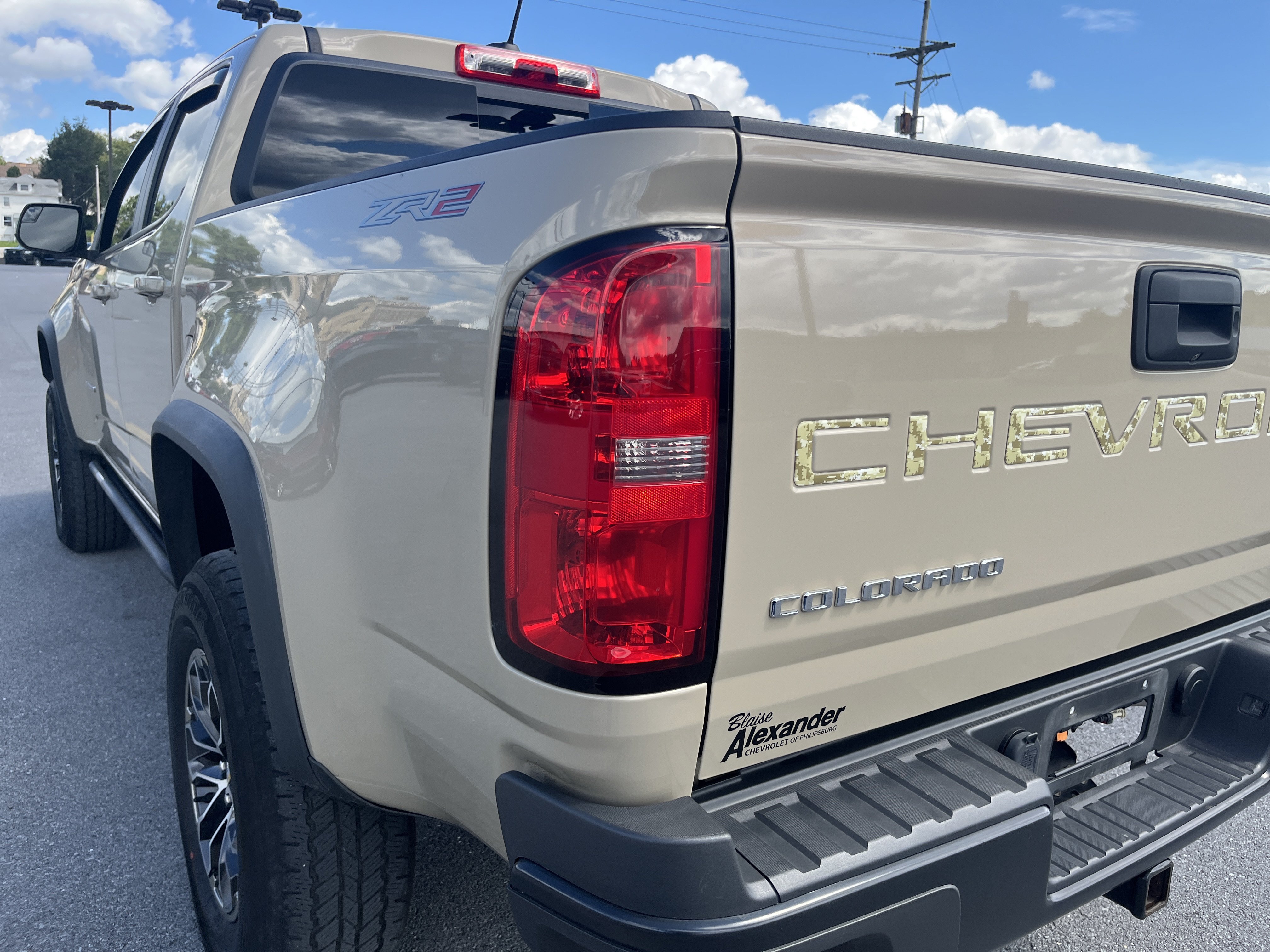Used 2021 Chevrolet Colorado ZR2 AWD/4WD image 15