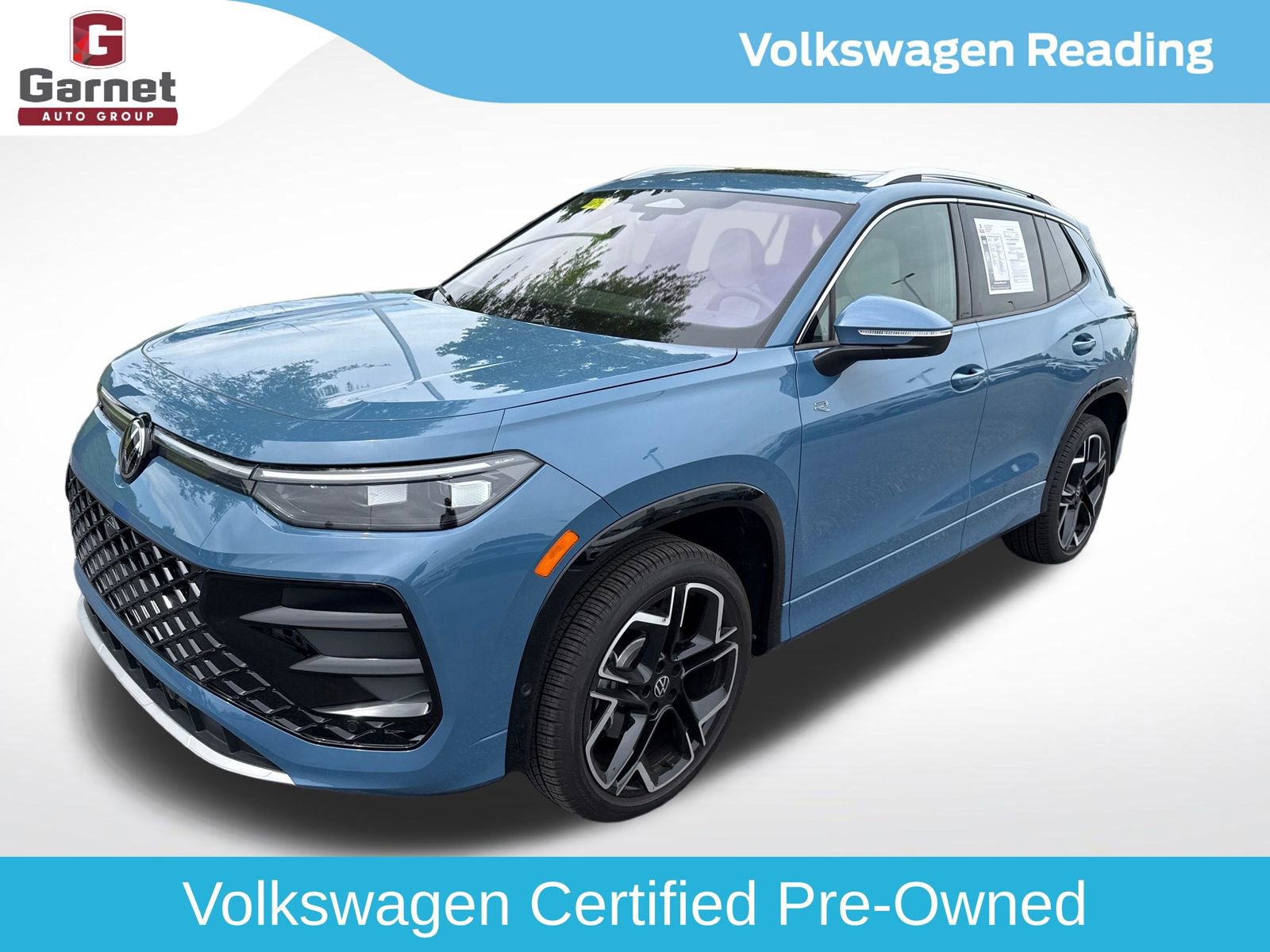 Used 2025 Volkswagen Tiguan SEL R-Line AWD/4WD 360° Tour