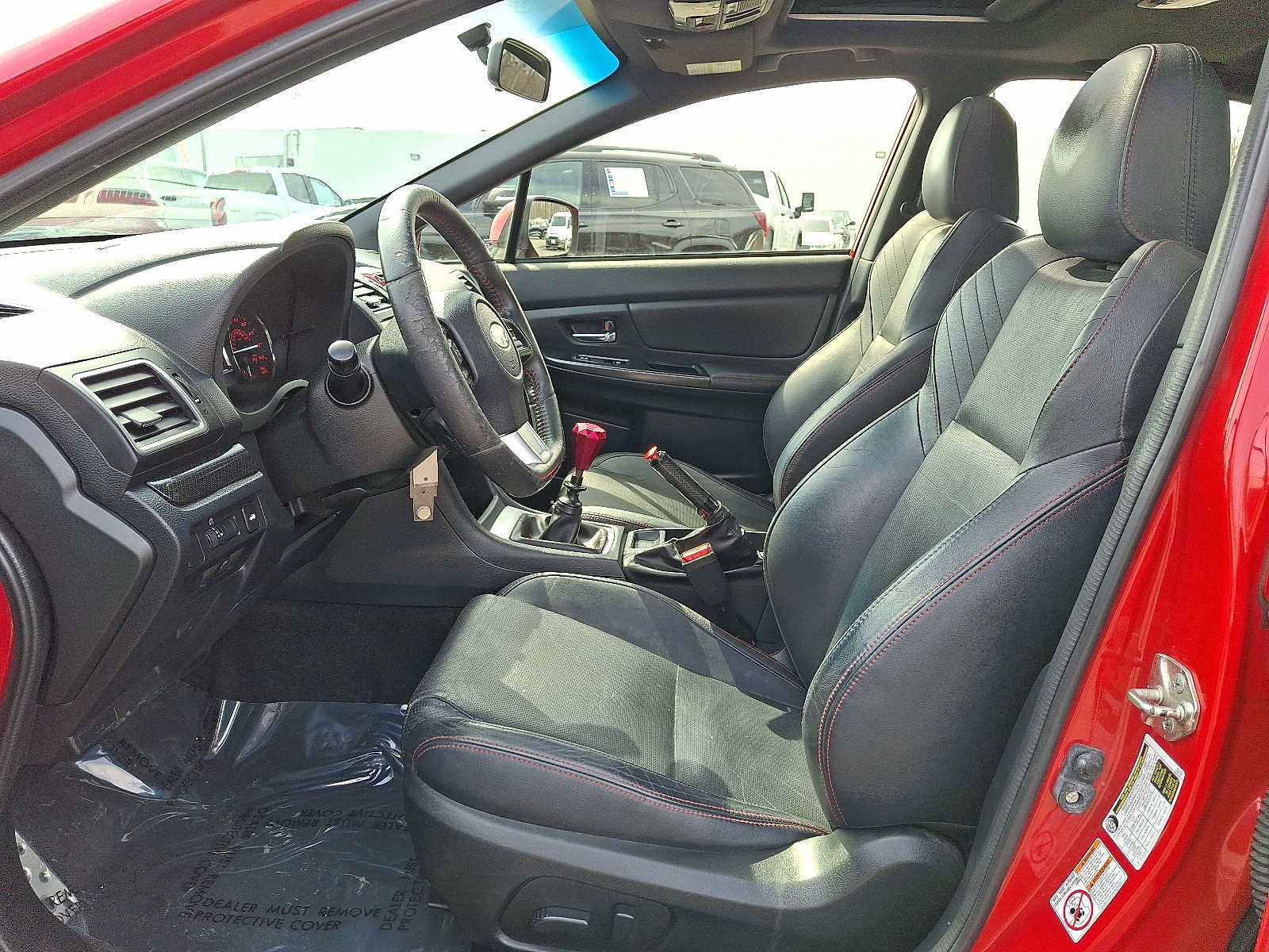 Used 2017 Subaru WRX Limited image 14