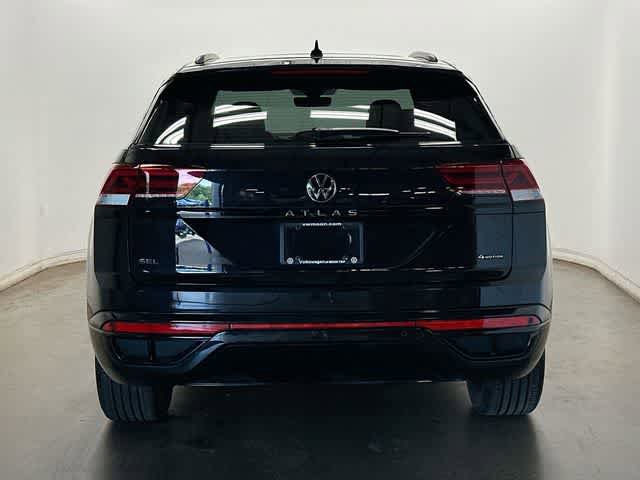 Used 2023 Volkswagen Atlas Cross Sport SEL R-Line AWD/4WD image 4