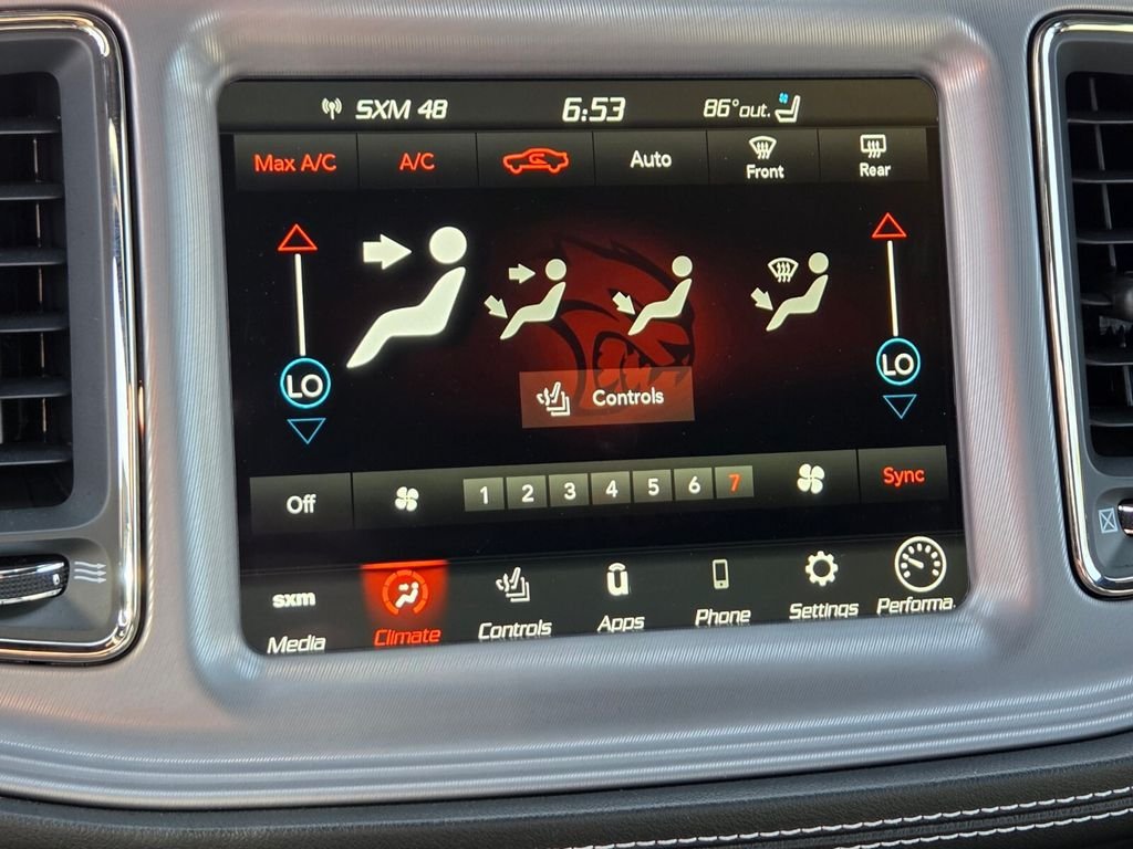 Used 2023 Dodge Challenger SRT Hellcat RWD image 52