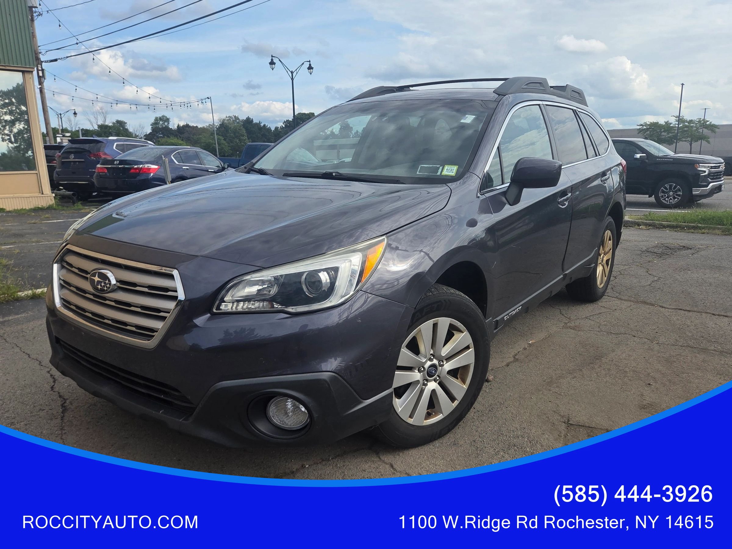 Used 2015 Subaru Outback 2.5i Premium