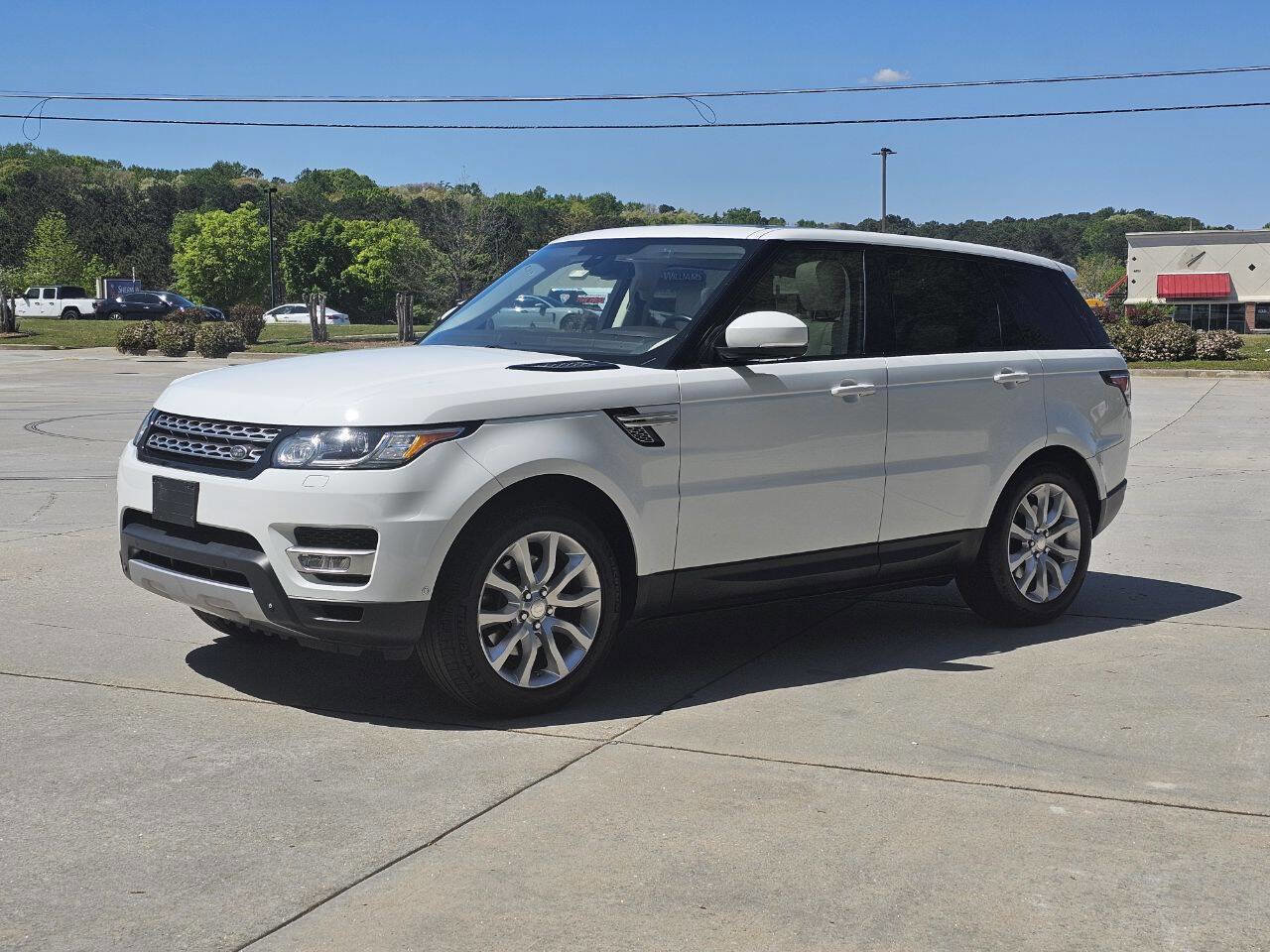 Used 2014 Land Rover Range Rover Sport HSE