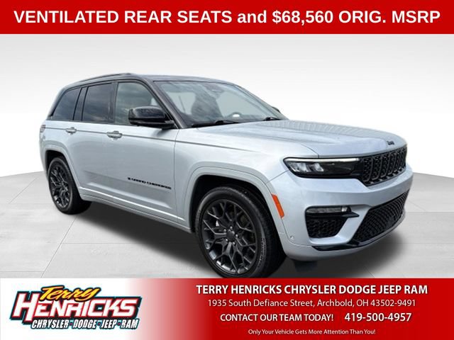 Used 2025 Jeep Grand Cherokee Summit
