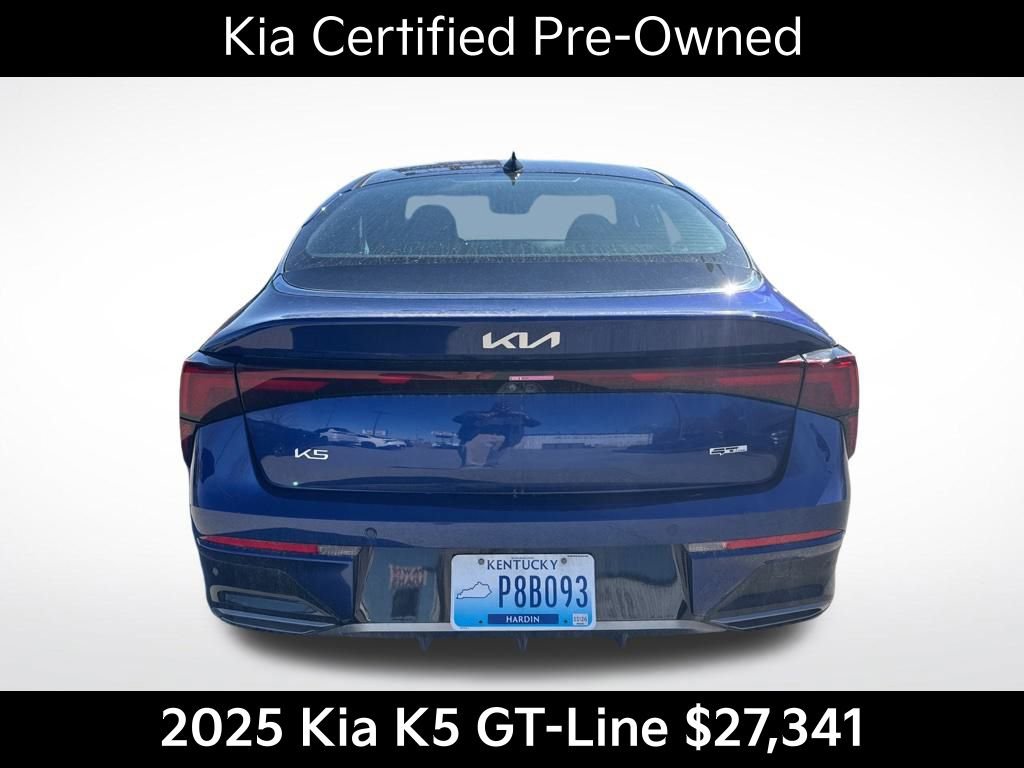 Used 2025 Kia K5 GT-Line image 5