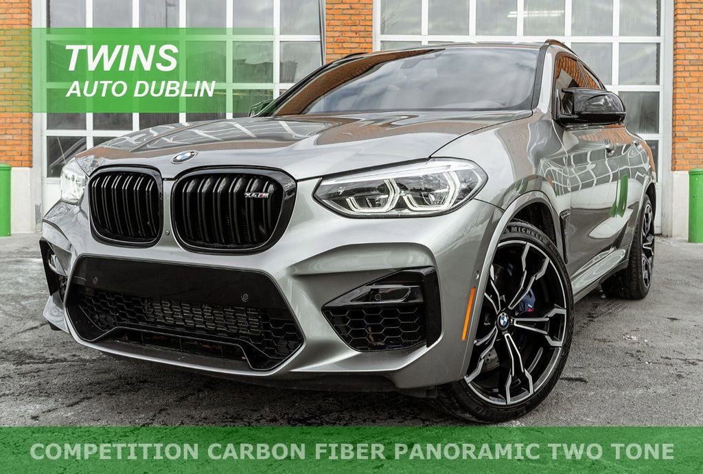 Used 2021 BMW X4 M w/ Competition Package