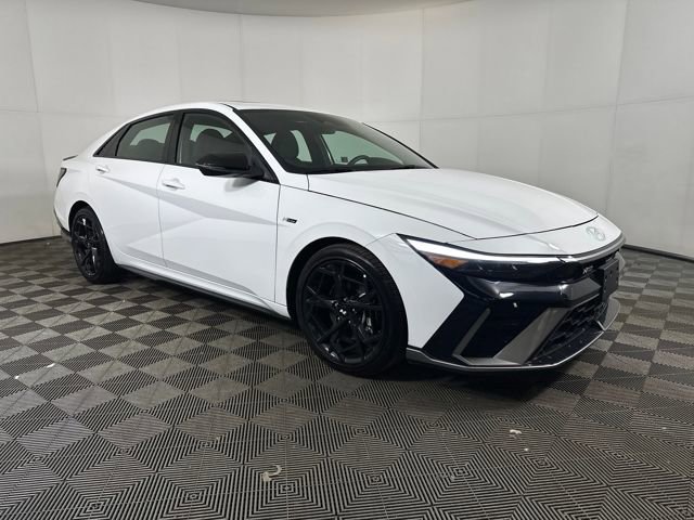 Used 2025 Hyundai Elantra N Line w/ Cargo Package image 2