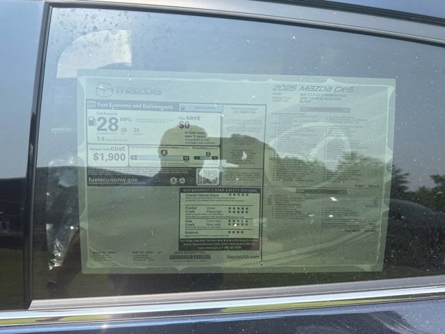 New 2025 MAZDA CX-5 AWD 2.5 S w/ Premium Plus Pkg image 7