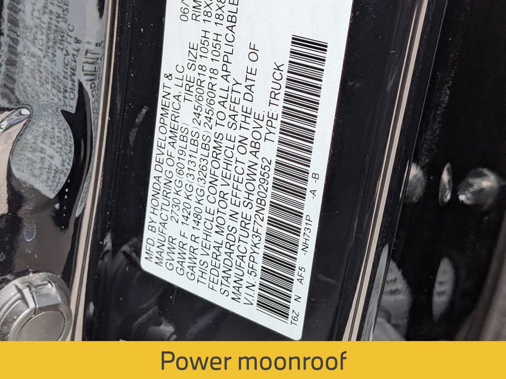 Used 2022 Honda Ridgeline RTL-E image 32