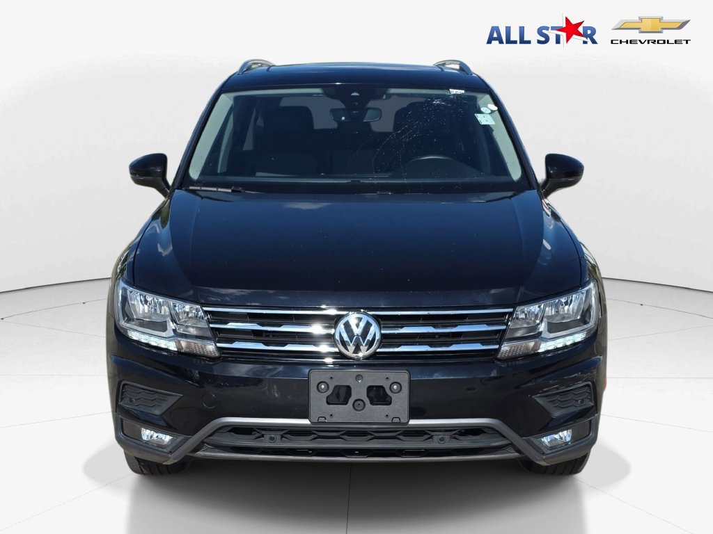 Used 2021 Volkswagen Tiguan SEL AWD/4WD image 9