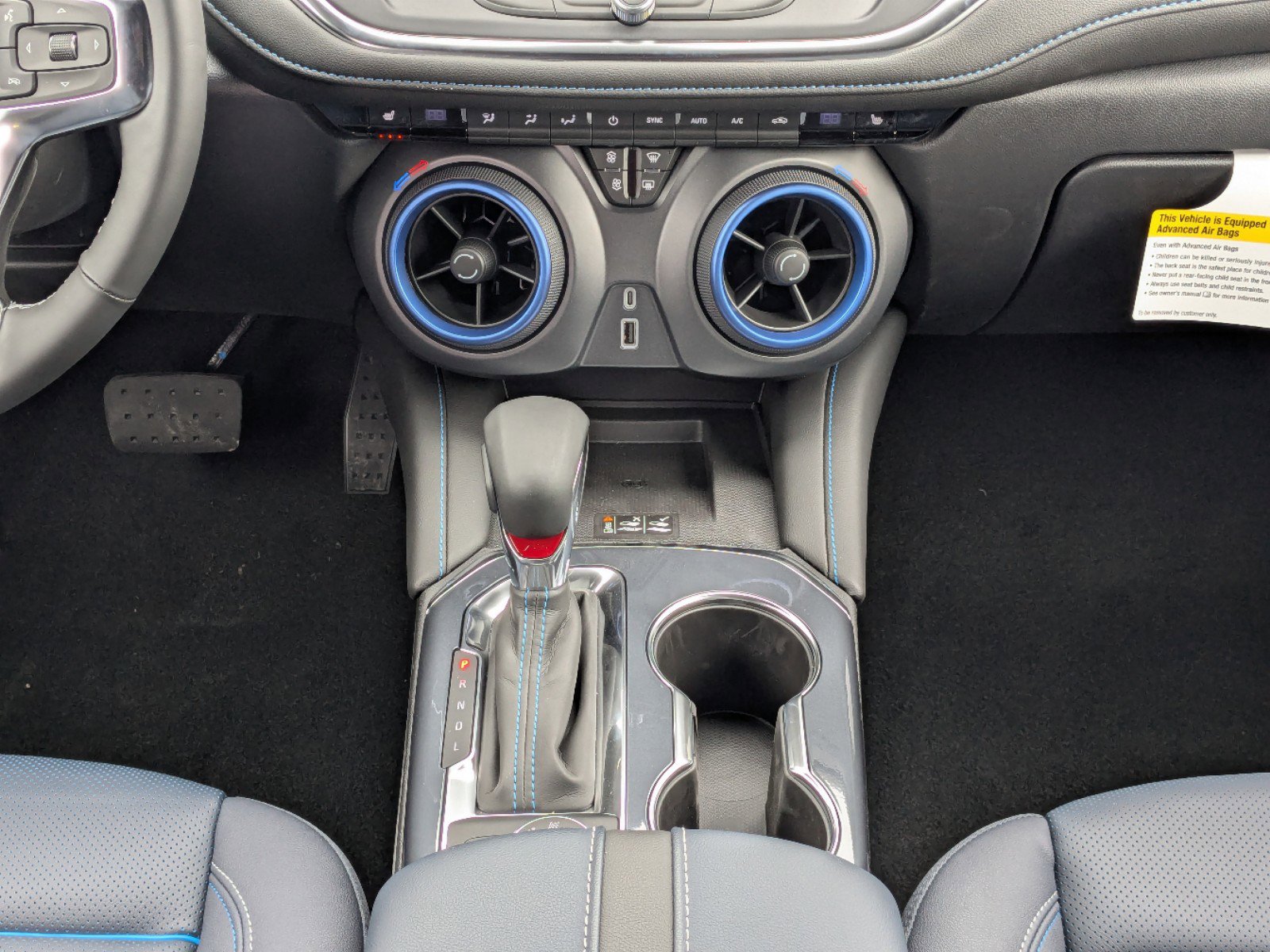 New 2025 Chevrolet Blazer RS w/ Driver Confidence II Package image 6