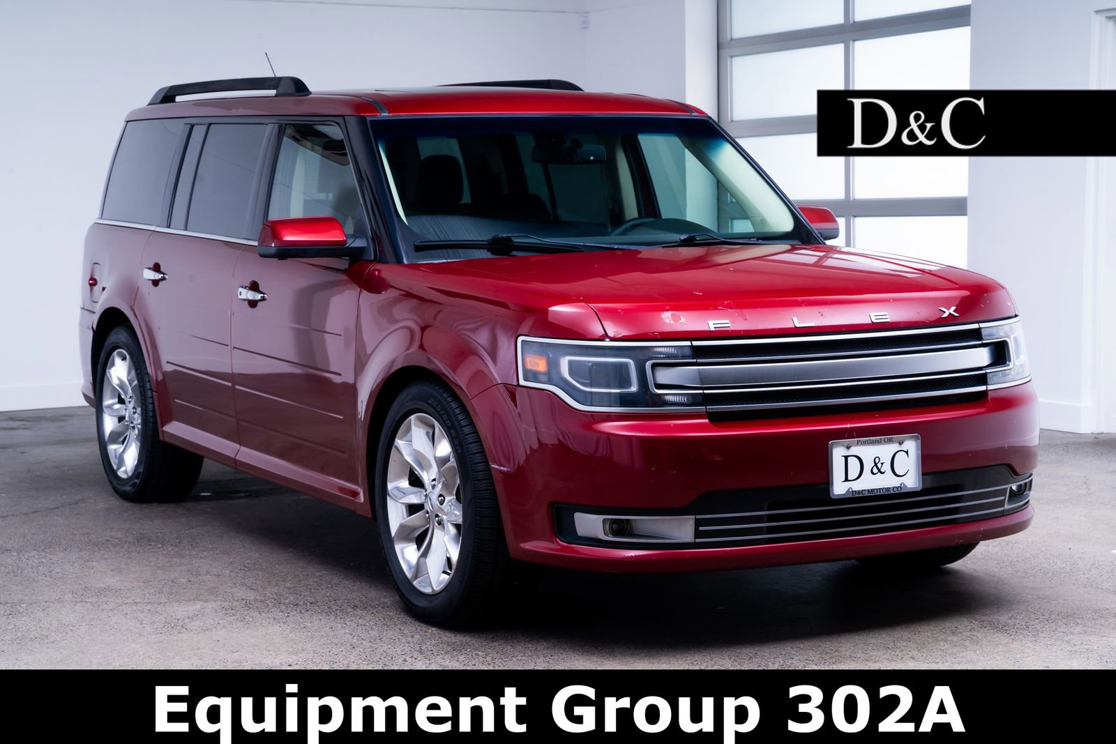 Used 2014 Ford Flex Limited w/ Equipment Group 302A