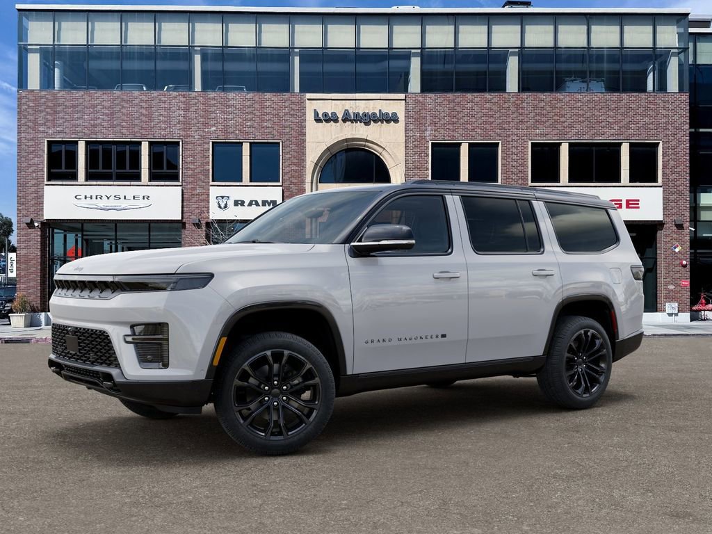 New 2026 Jeep Grand Wagoneer Summit image 2