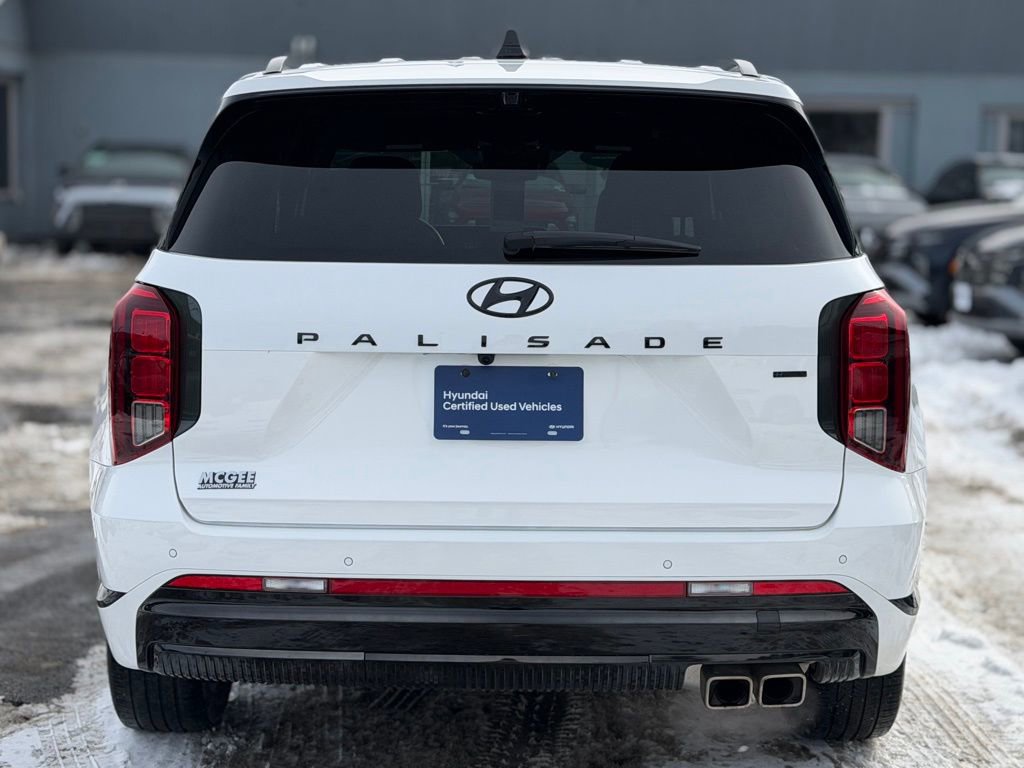 Used 2025 Hyundai Palisade Calligraphy image 4
