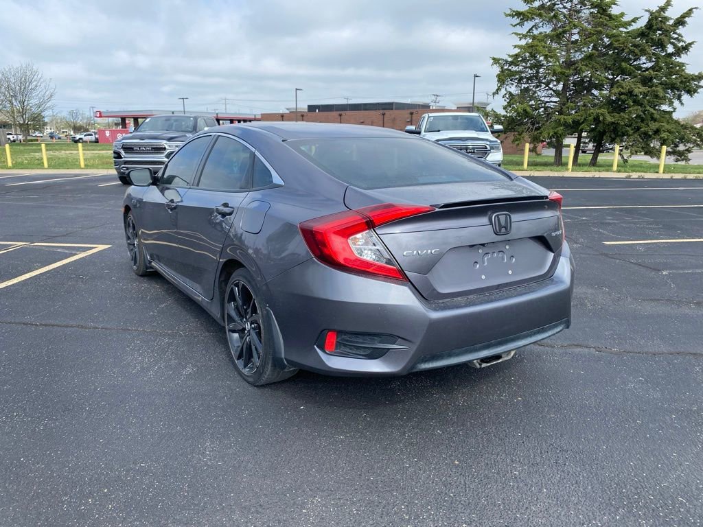 Used 2020 Honda Civic Sport image 7