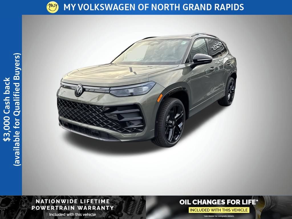 New 2026 Volkswagen Tiguan SE R-Line