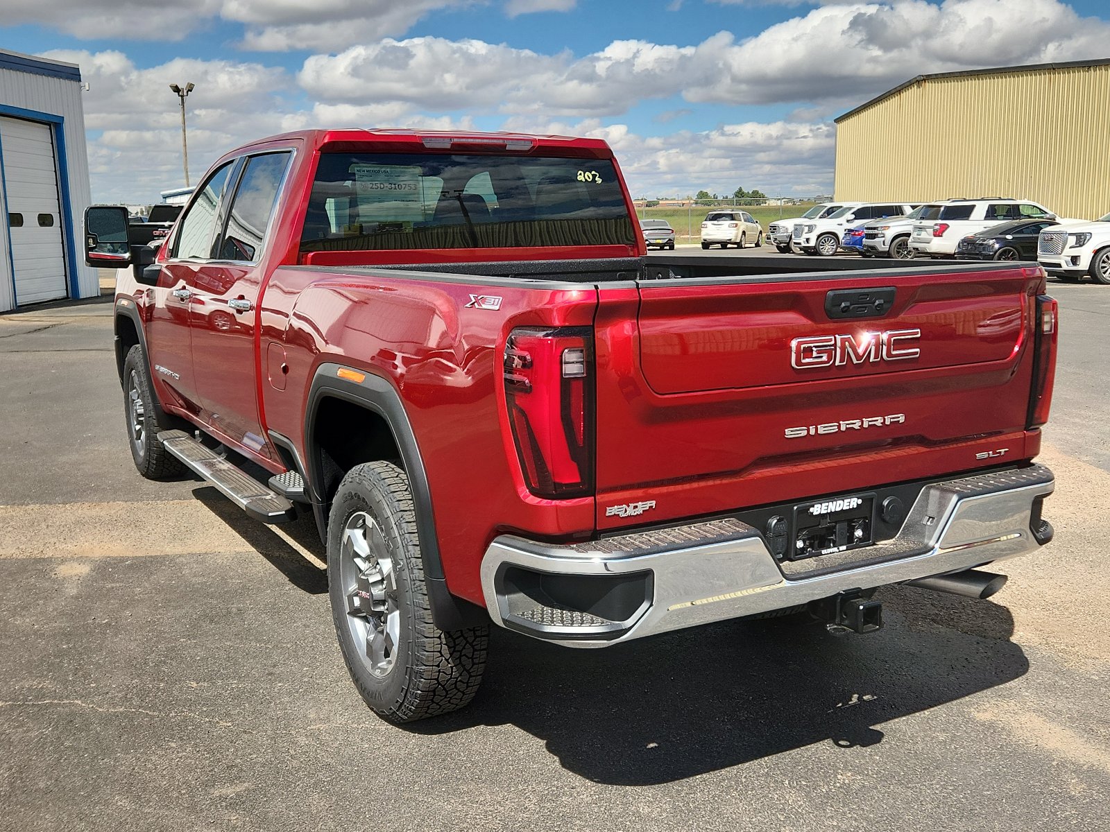 New 2026 GMC Sierra 2500 SLT image 3