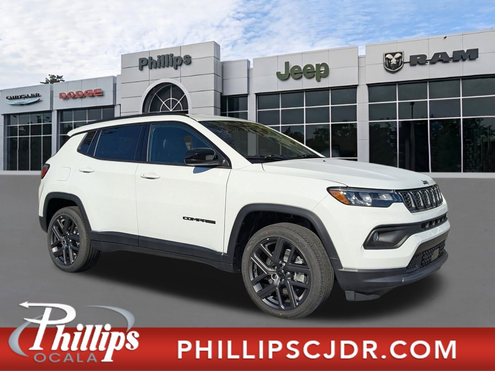 New 2026 Jeep Compass Latitude image 1