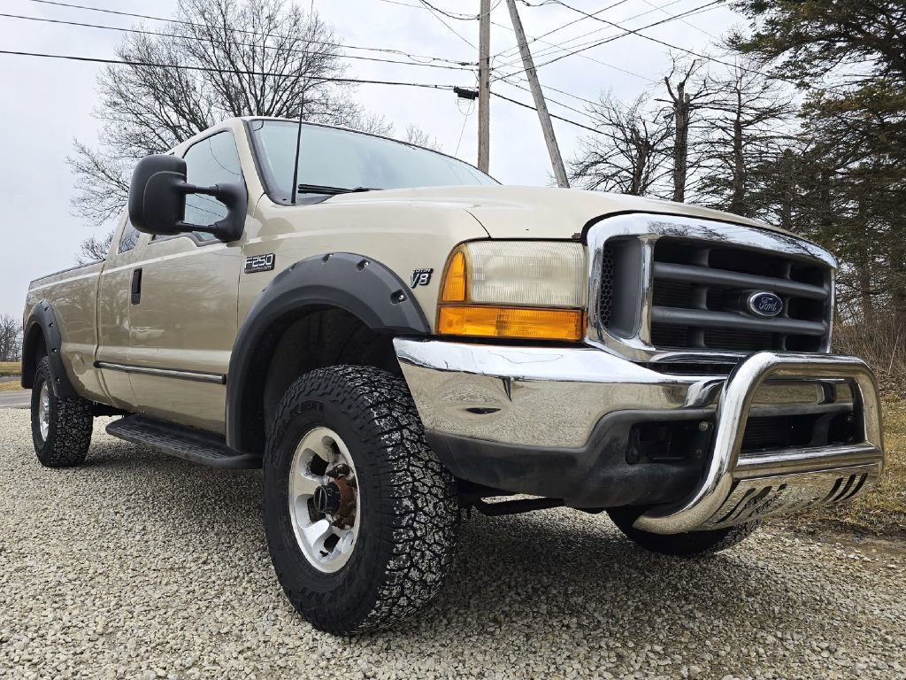 Used 2000 Ford F250 4x4 SuperCab Super Duty image 11