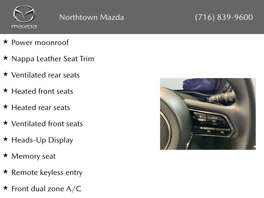 Certified 2026 MAZDA CX-90 3.3 Turbo S w/ Premium Plus AWD/4WD image 10