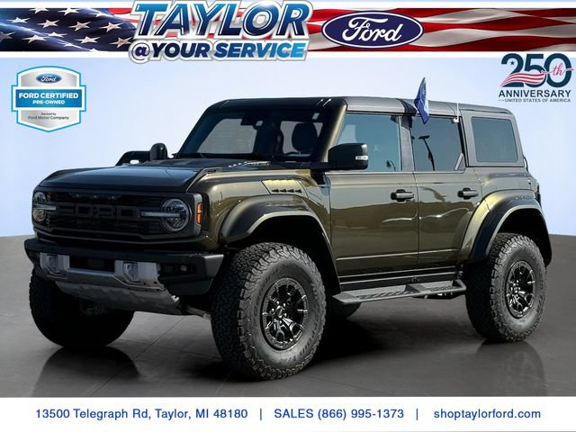Certified 2024 Ford Bronco Raptor AWD/4WD image 1