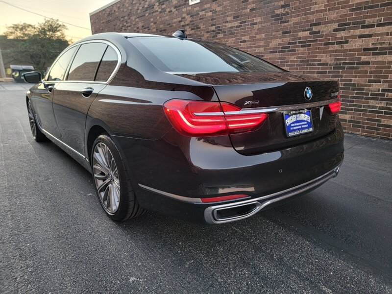 Used 2017 BMW 750Li xDrive AWD/4WD image 4