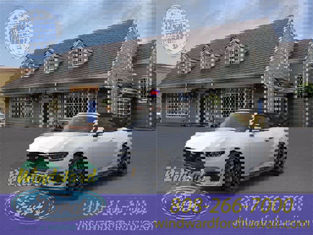 New 2025 Ford Mustang Convertible image 23