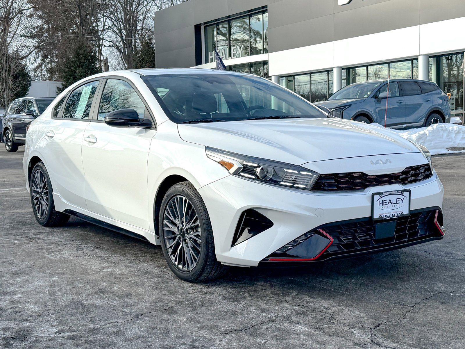 Used 2022 Kia Forte GT-Line w/ GT-Line Premium Package