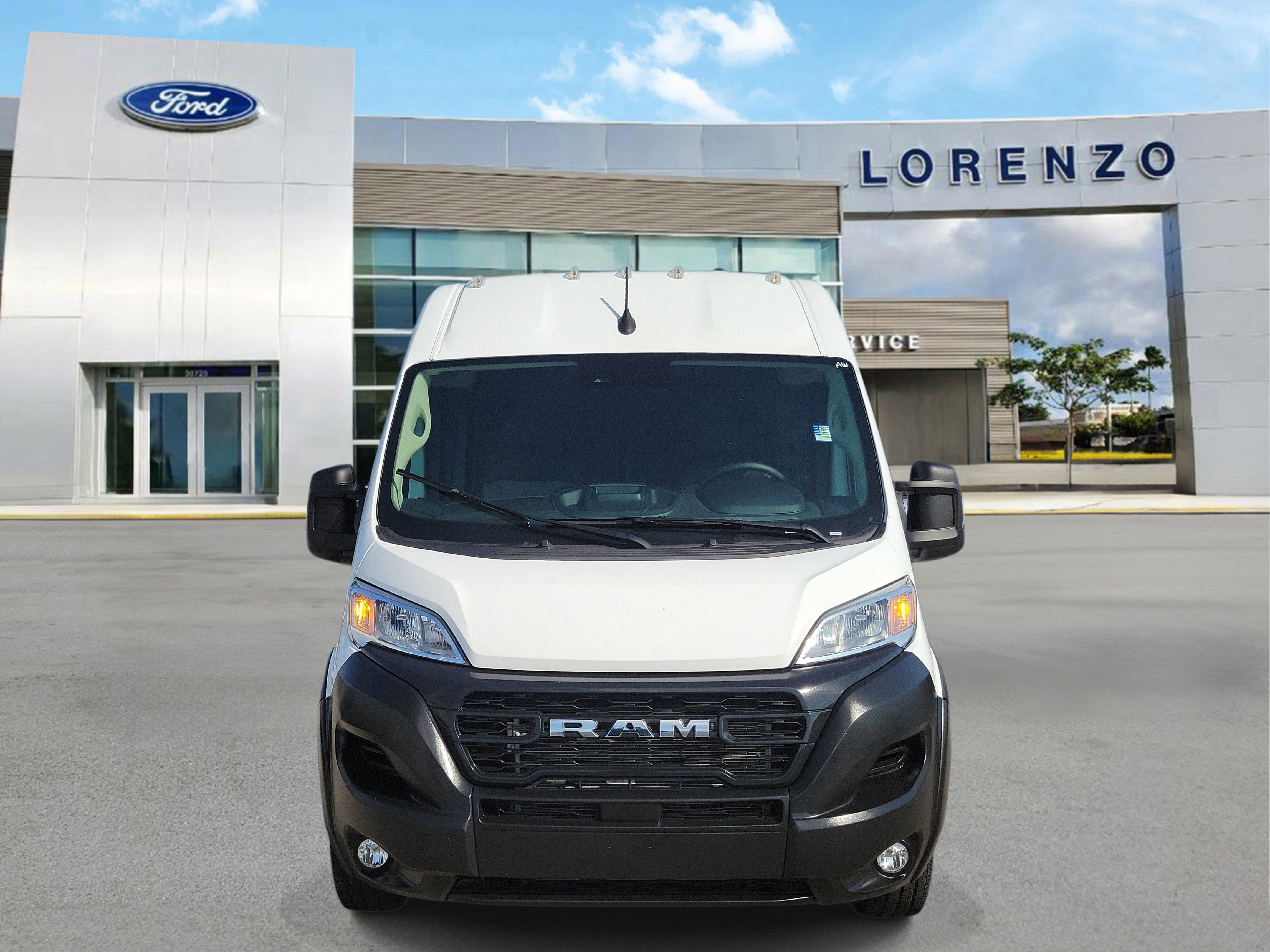 Used 2026 RAM ProMaster 2500 w/ Convenience Group FWD video 2