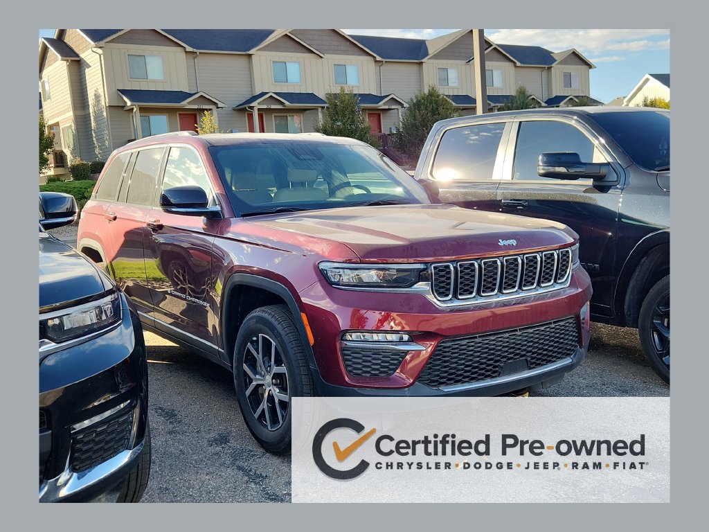 Used 2025 Jeep Grand Cherokee Limited AWD/4WD image 1
