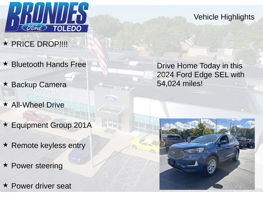 Used 2024 Ford Edge SEL AWD/4WD image 5