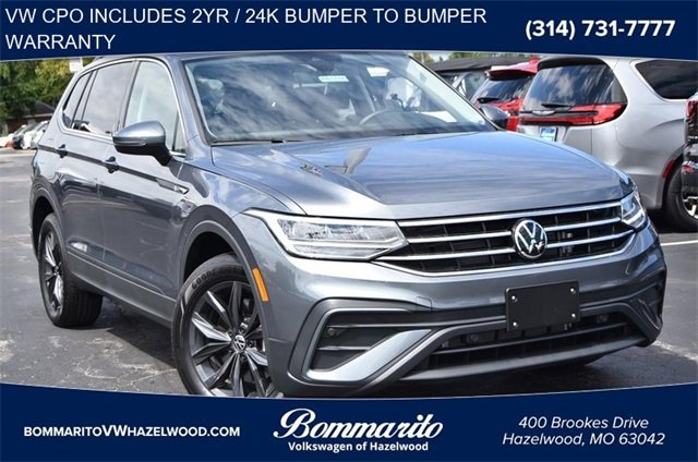 Used 2024 Volkswagen Tiguan SE w/ Panoramic Sunroof Package
