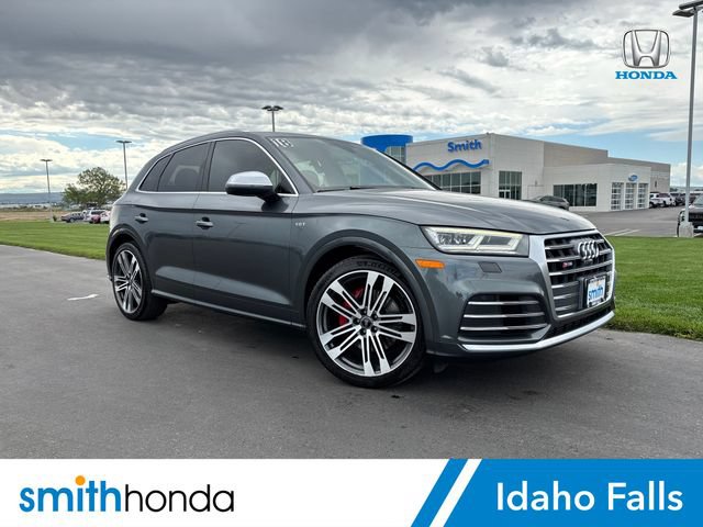 Used 2018 Audi SQ5 Prestige AWD/4WD image 1