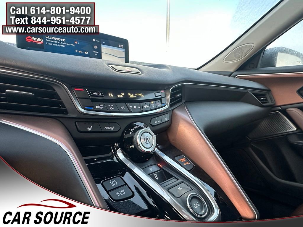 Used 2021 Acura TLX SH-AWD w/ Technology Package image 16