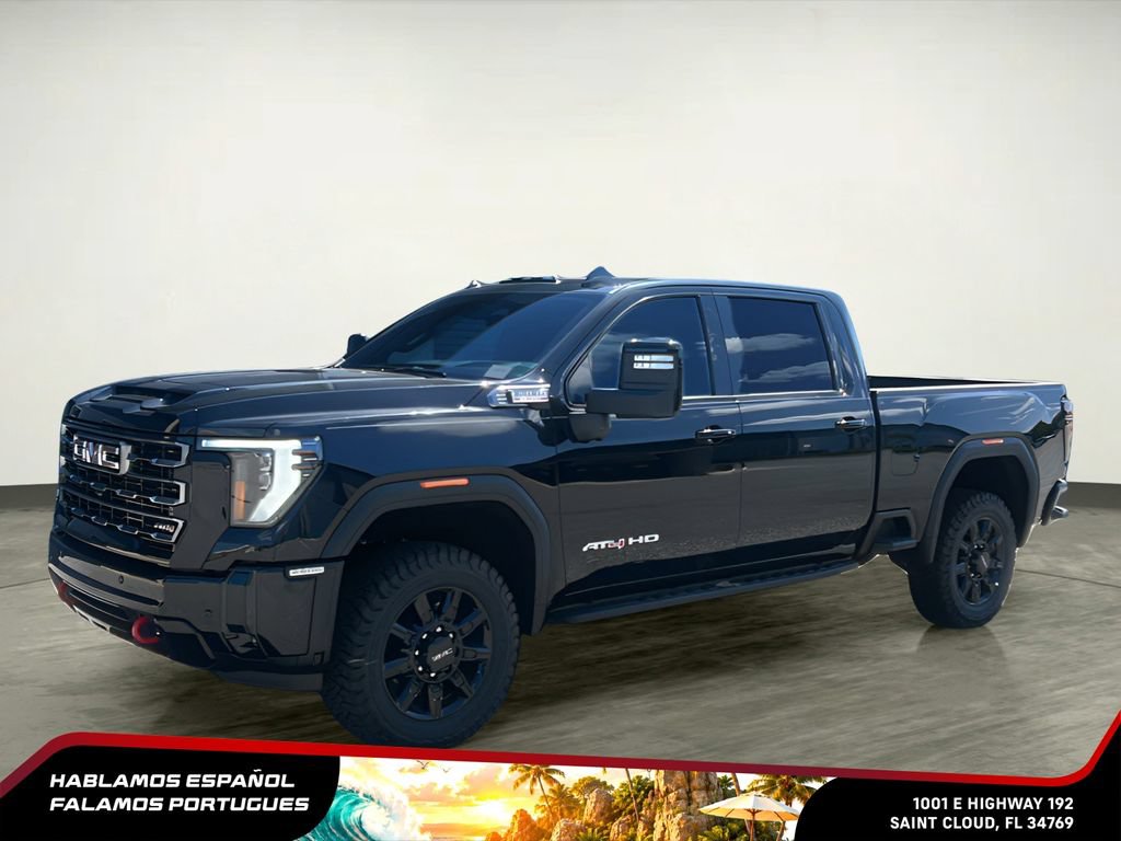 New 2026 GMC Sierra 2500 AT4 w/ AT4 Premium Plus Package AWD/4WD image 2