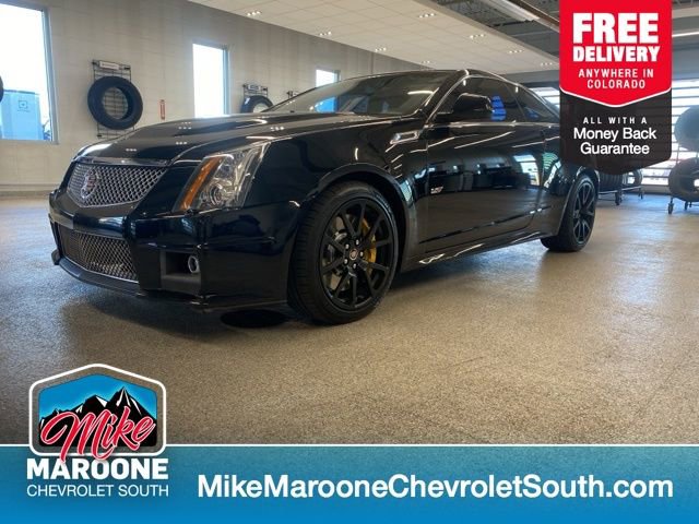 Used 2014 Cadillac CTS V w/ Wood Trim Package
