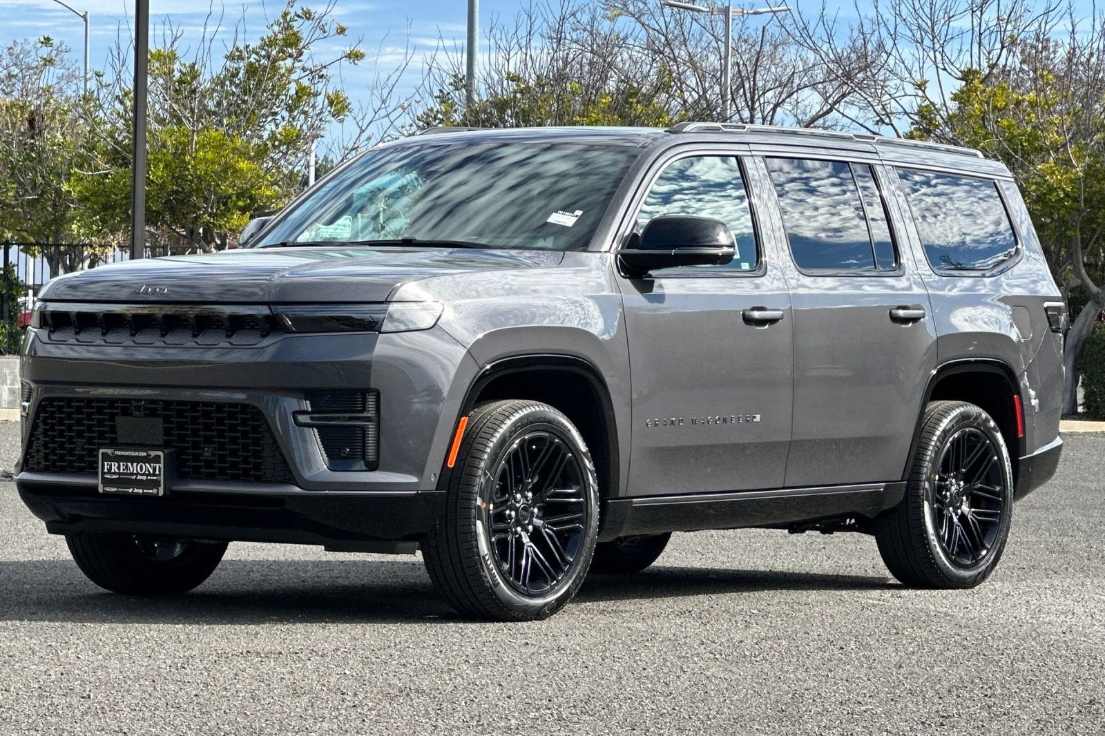 New 2026 Jeep Grand Wagoneer Limited AWD/4WD image 7