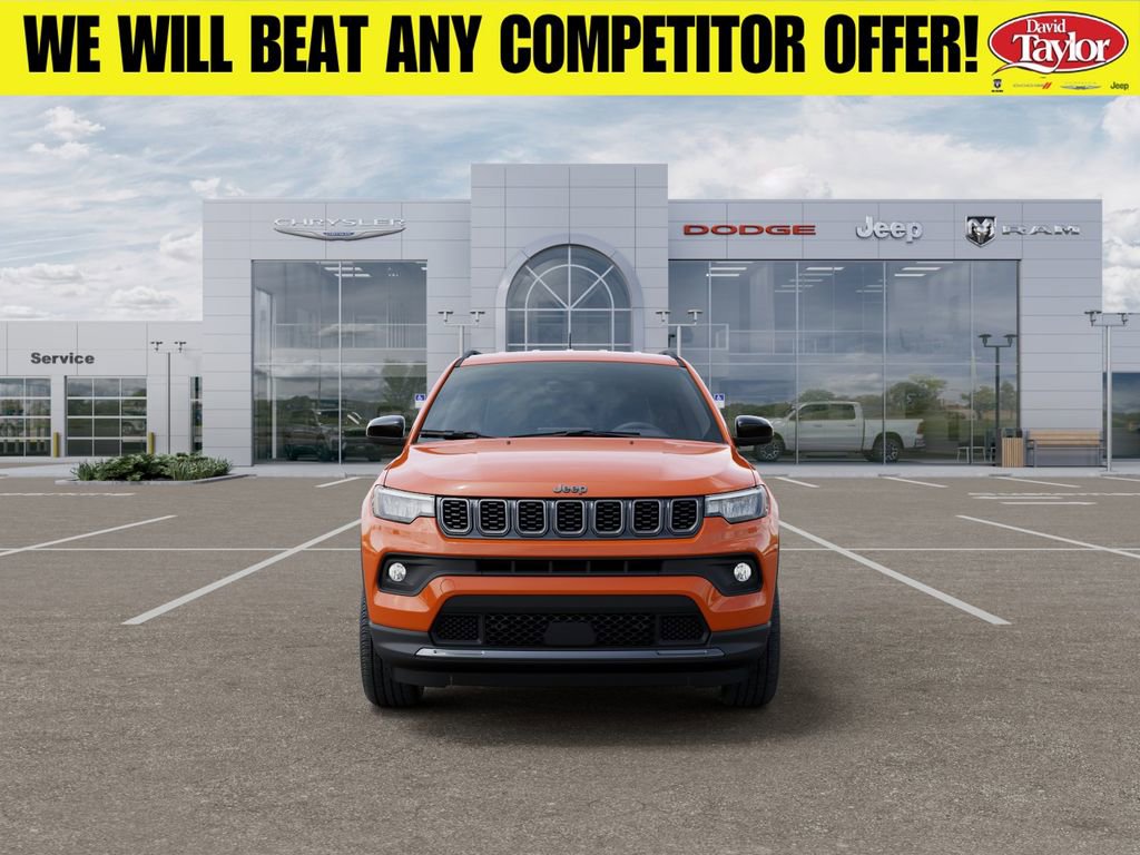 New 2026 Jeep Compass Latitude AWD/4WD image 7