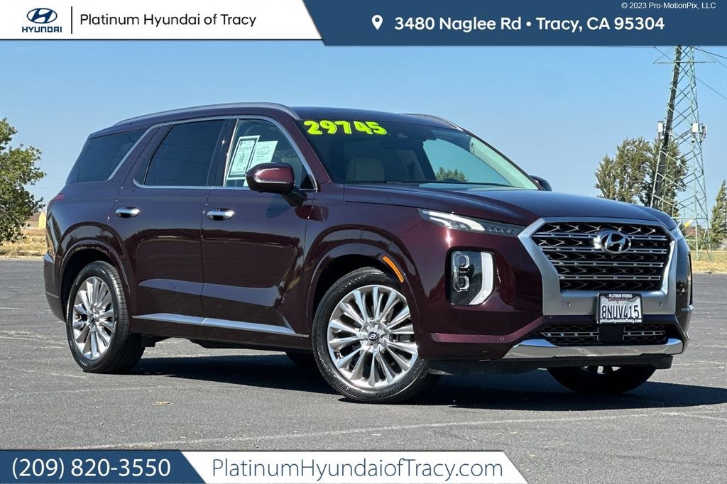 Used 2020 Hyundai Palisade Limited image 1