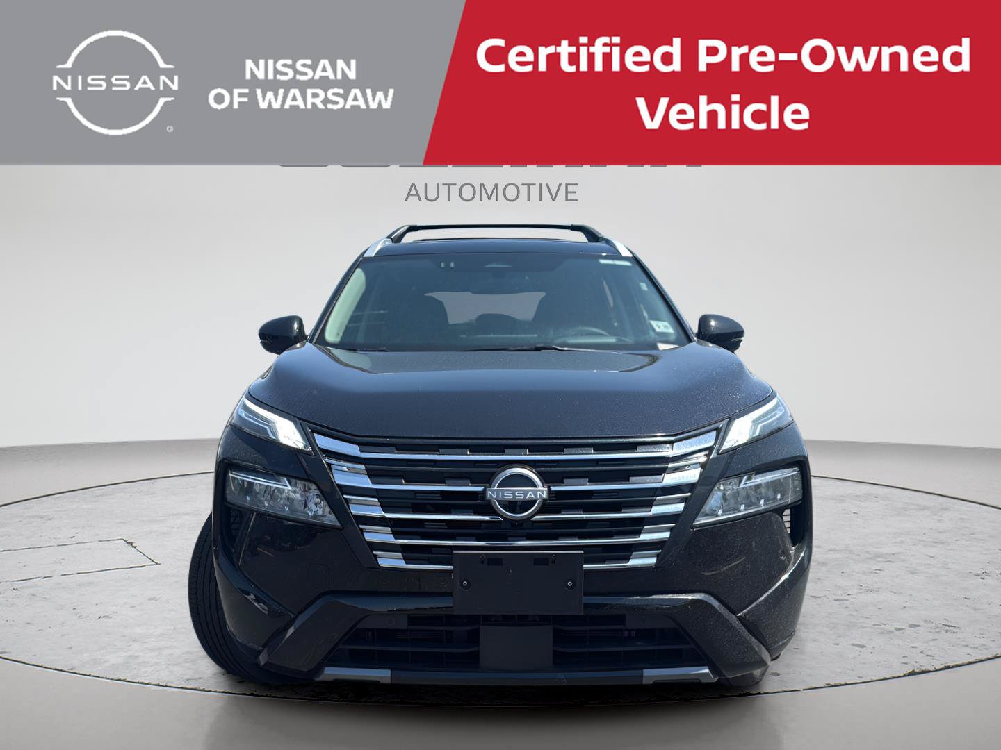 Certified 2026 Nissan Rogue Platinum w/ Platinum Premium Package AWD/4WD image 8