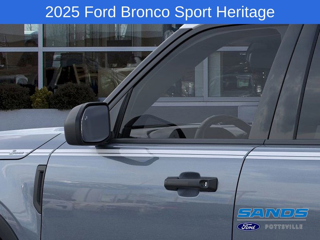 New 2025 Ford Bronco Sport Heritage w/ Convenience Package image 20
