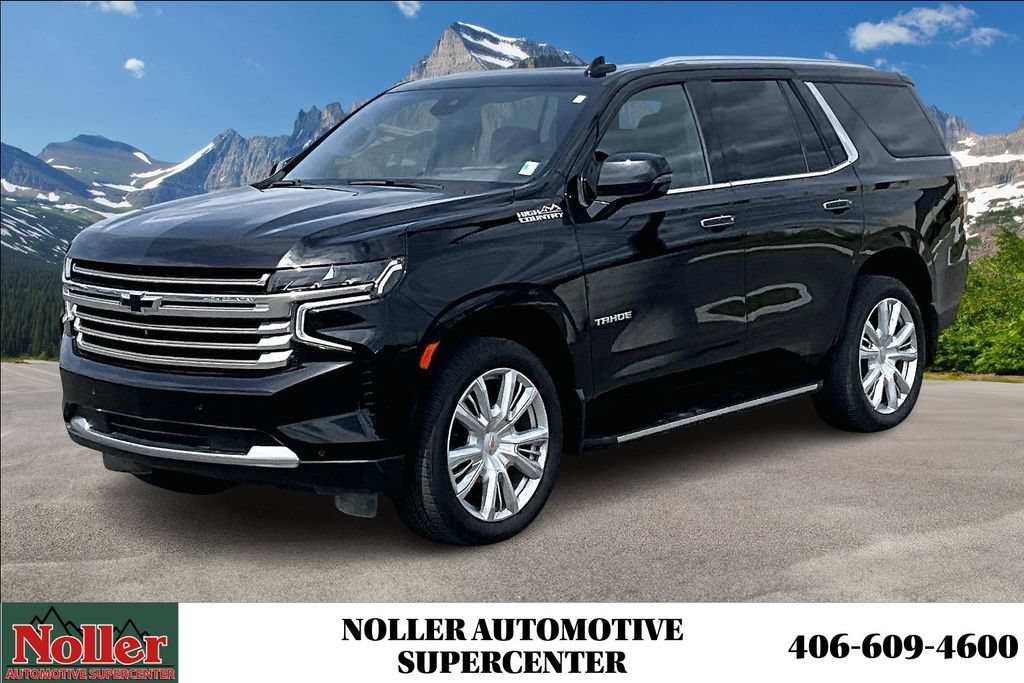Used 2024 Chevrolet Tahoe High Country