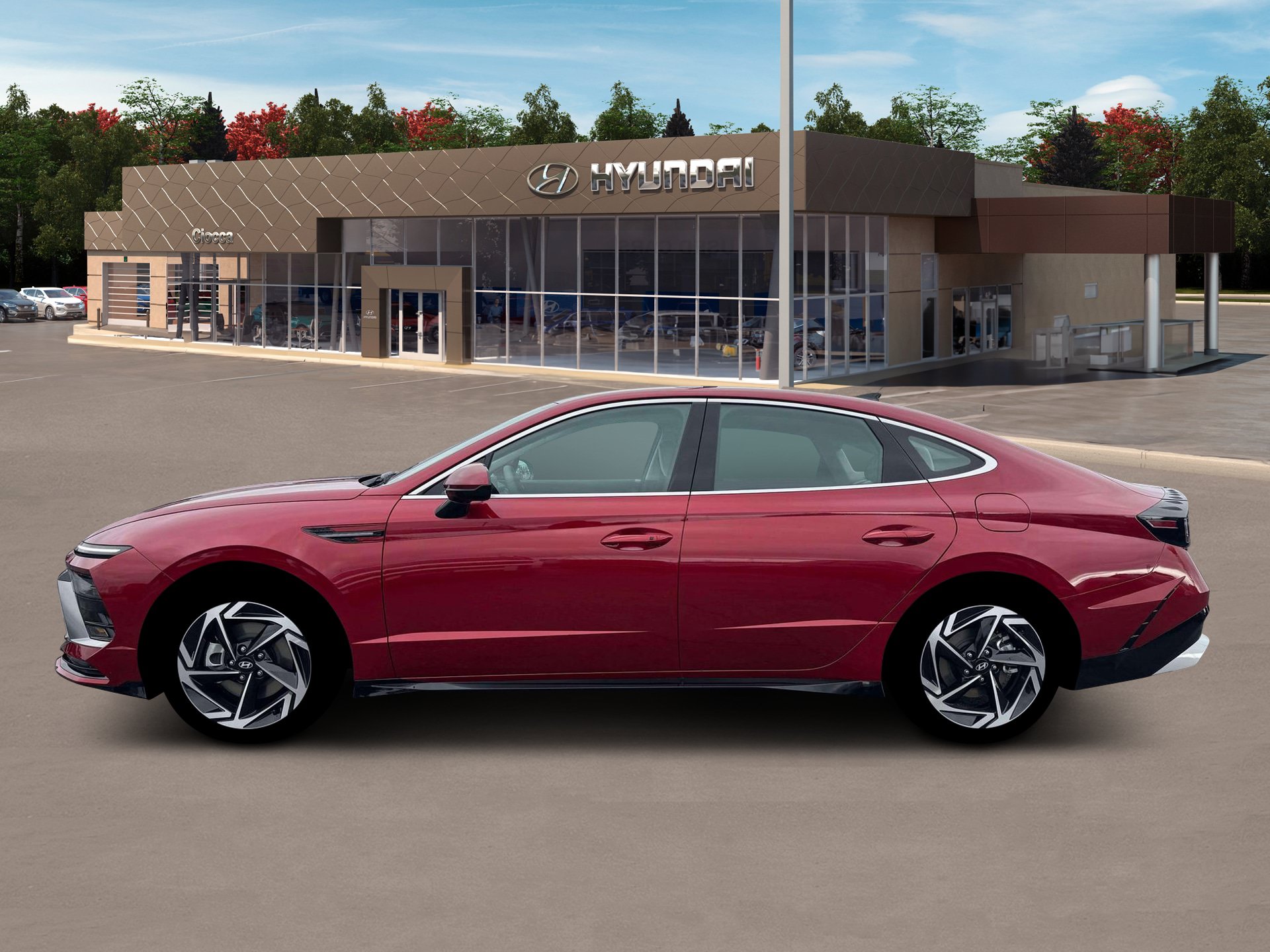 New 2026 Hyundai Sonata SEL AWD/4WD image 3