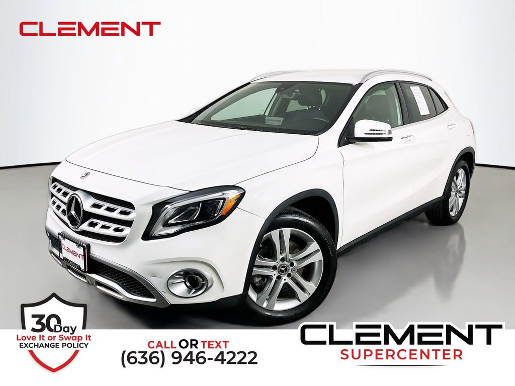 Used 2020 Mercedes-Benz GLA 250 w/ Premium Package