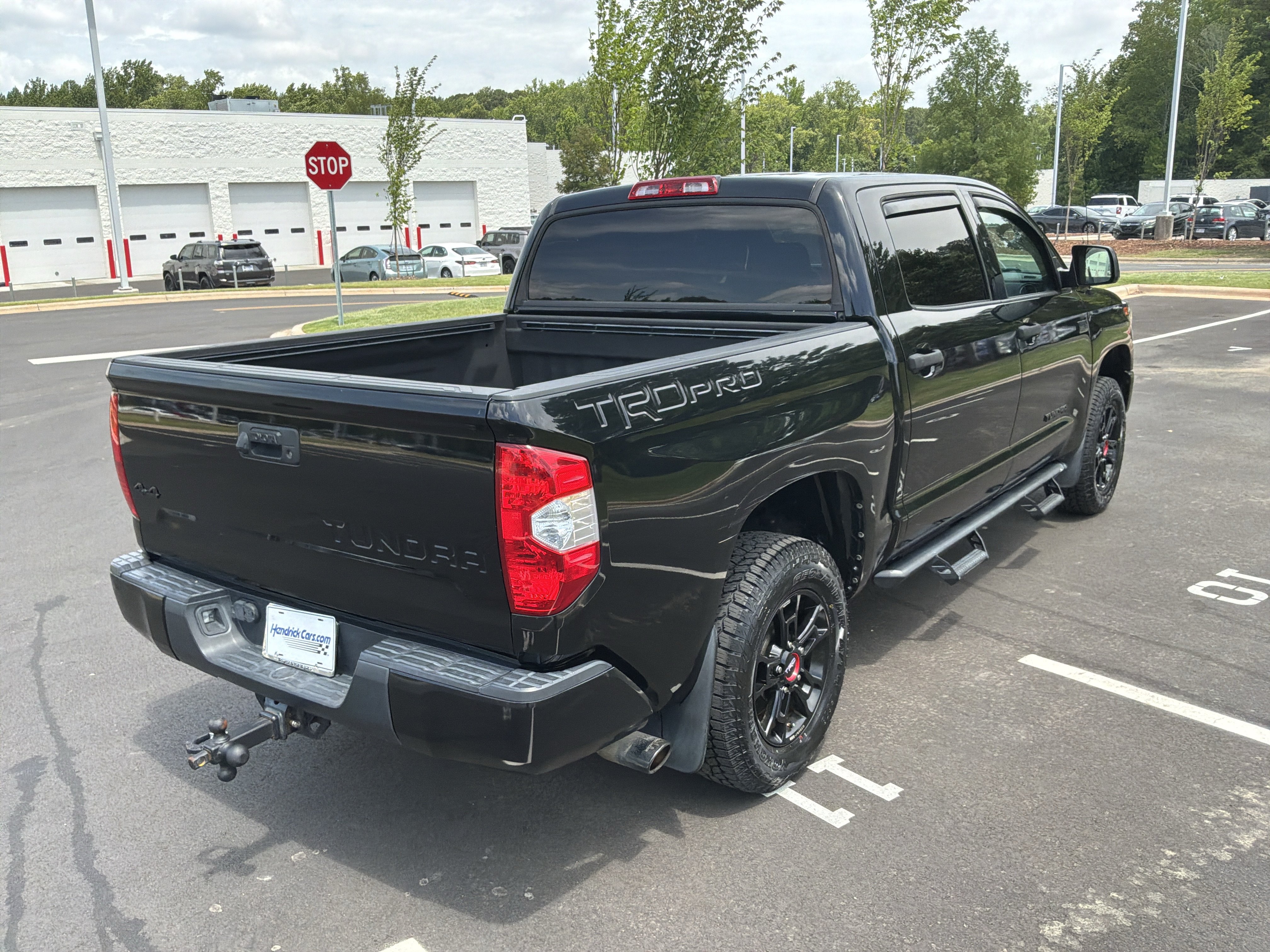 Used 2019 Toyota Tundra TRD Pro AWD/4WD image 10