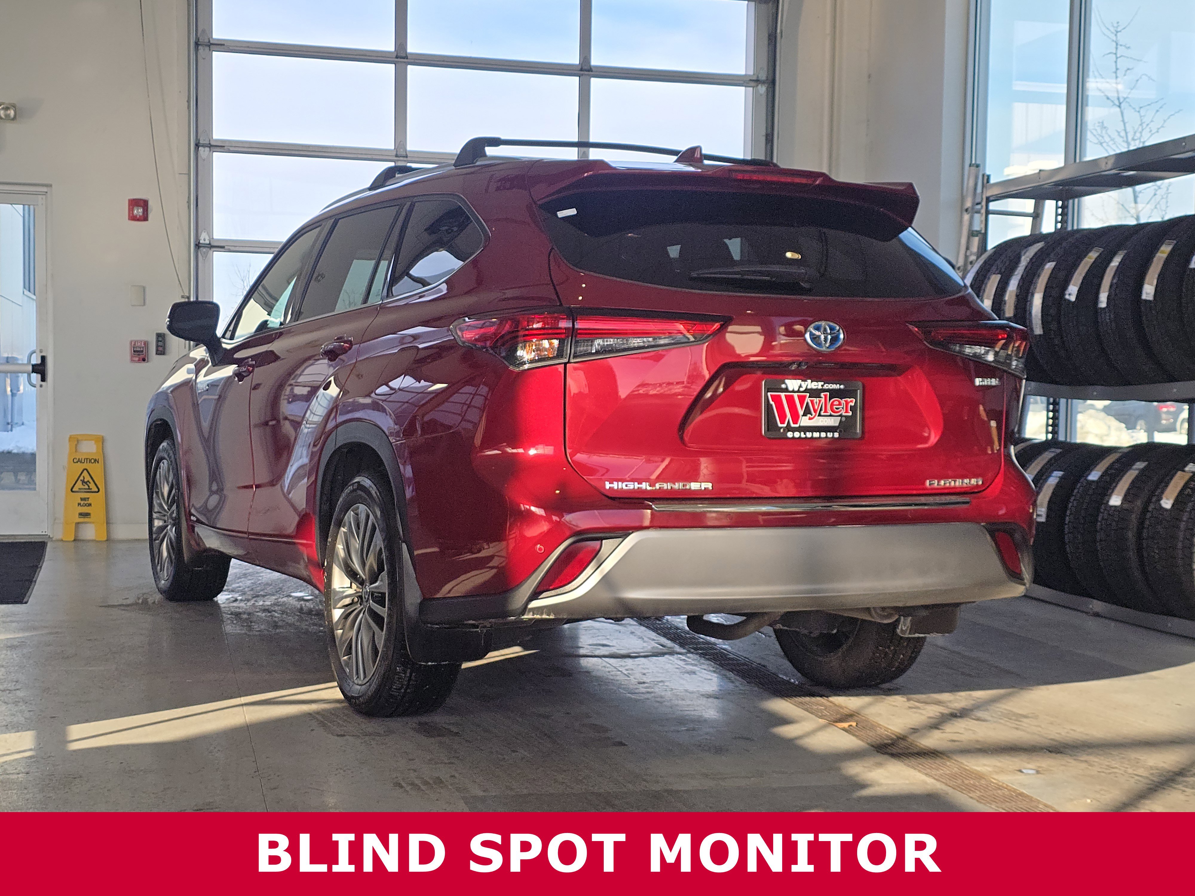 Used 2021 Toyota Highlander Platinum image 7